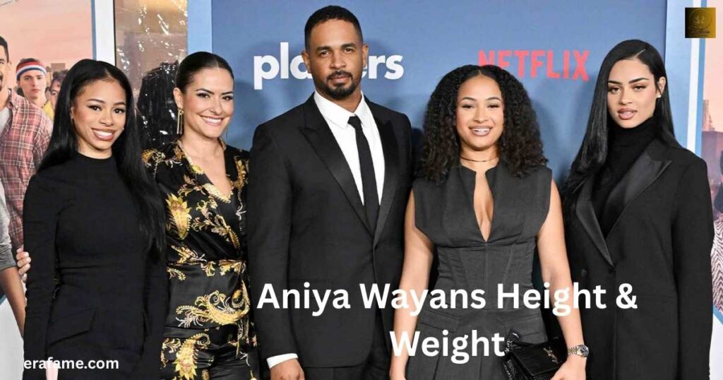 Aniya Wayans Height & Weight
