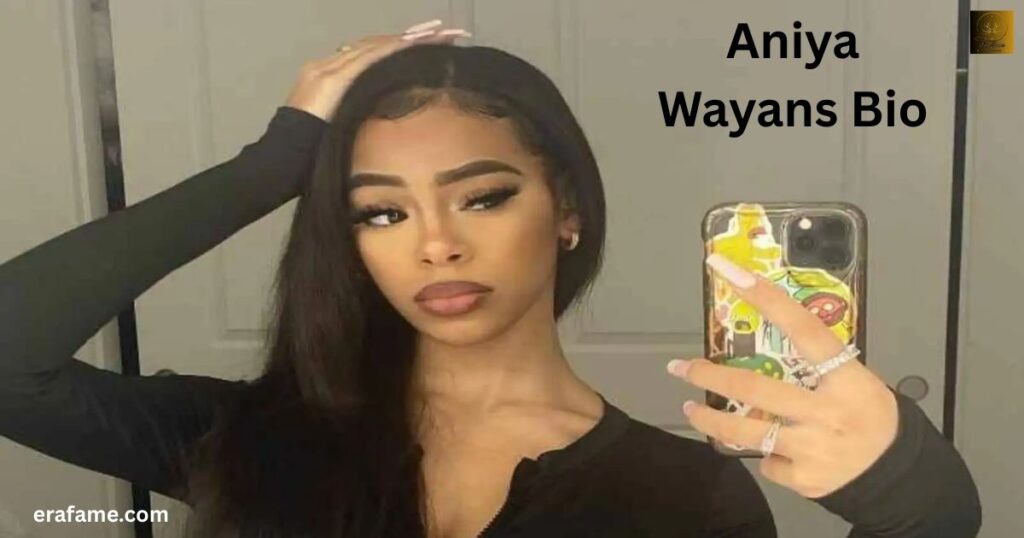 Aniya Wayans Bio