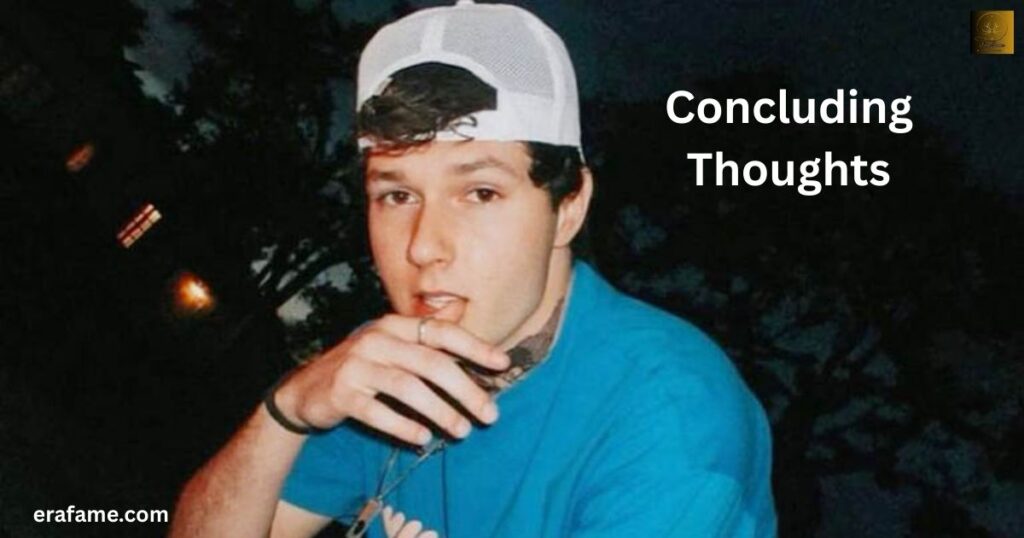 Concluding Thoughts