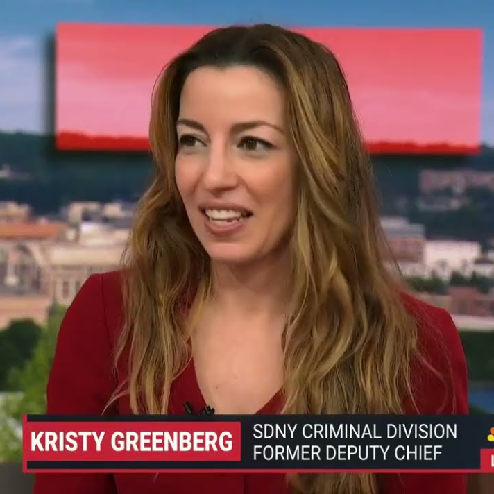 Kristy Greenberg Physical Details